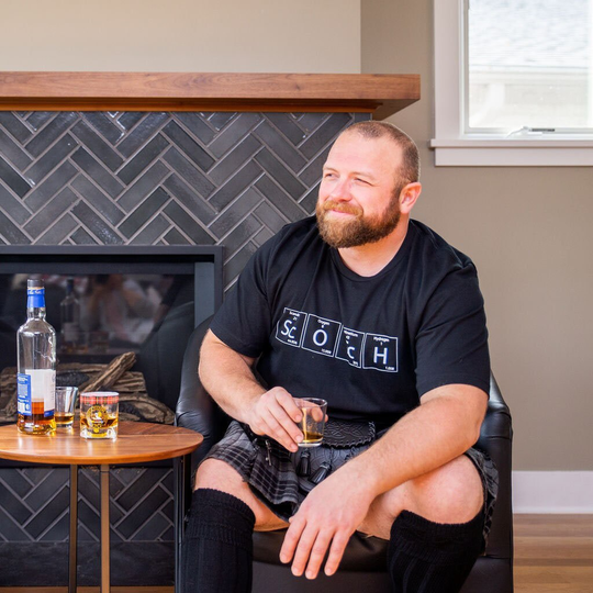 Periodic Table Scotch T-Shirt