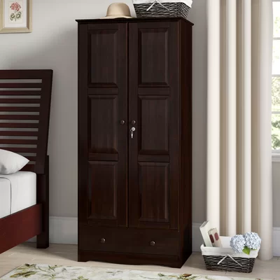 Primm Flexible Solid Wood Wardrobe Armoire