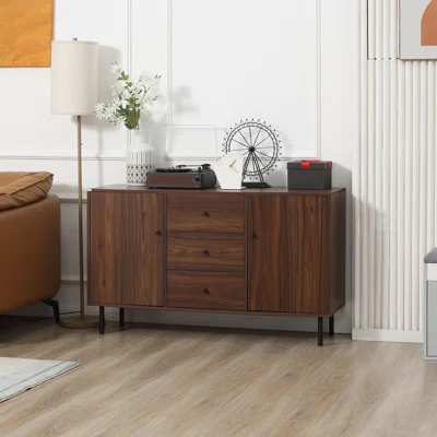 Loti 19.69" Wide 3 Drawer Sideboard