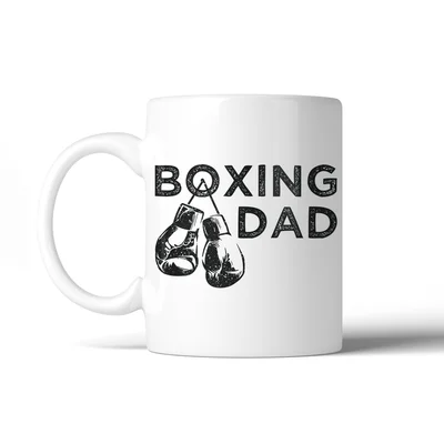 Brookland Boxing Dad Coffee Mug