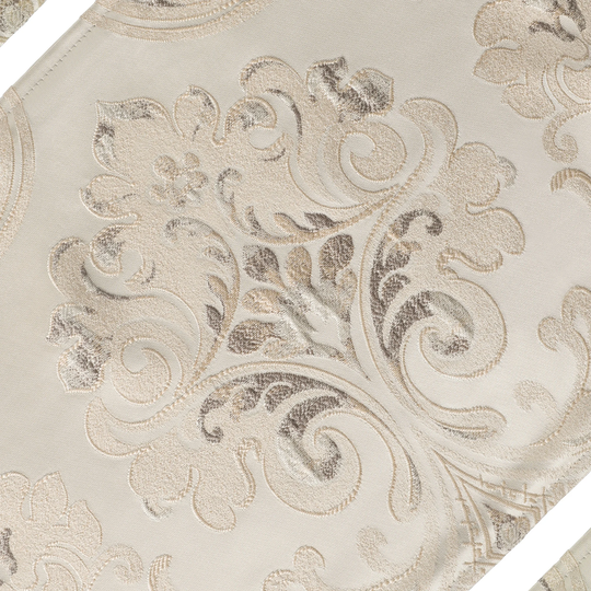 Seville Placemats - Luxury Table Mats For Decoration- 12x18" Beige Set Of 4/6