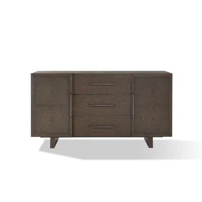 65'' Wide 3 Drawer Solid Wood Sideboard
