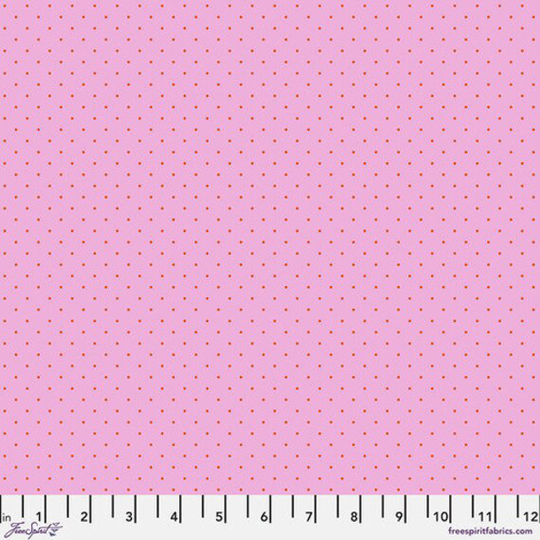 New Tula's True Colors - Candy Tiny Dots By Tula Pink For Free Spirit Fabrics Sold By The Yard & Cut Continuous Ships Today