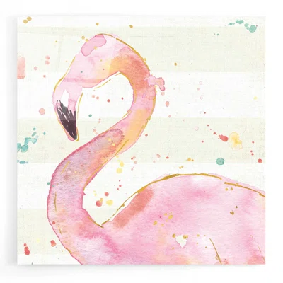 Flamingo Fever III by Ann Tavoletti - Unframed Print