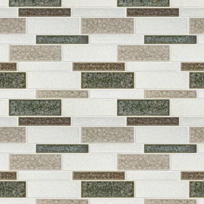 Roman Art Ceramic Linear Mosaic Wall Tile