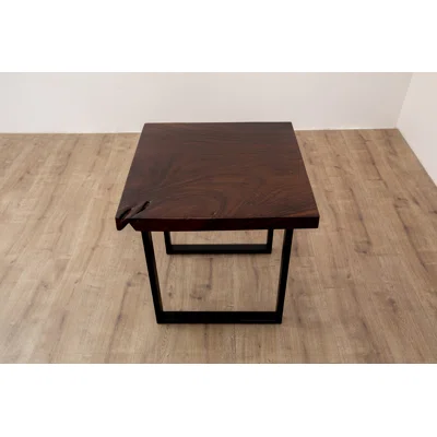 Solid Wood End Table
