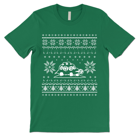 Eastern Box Turtle Christmas Shirt. Pet Ugly Xmas T Shirts