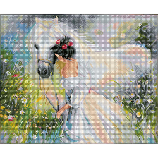 Diamond Dotz Squares ~ Field Of Dreams Intermediate Facet Art Kit Dotting Painting