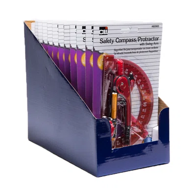 Compass Safety and Swing Arm Protractor