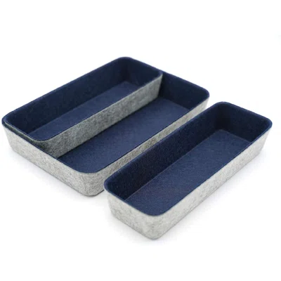 - 3-Piece Felt Drawer Organizer