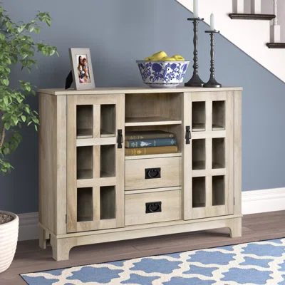 42.25" Wide 2 Drawer Sideboard