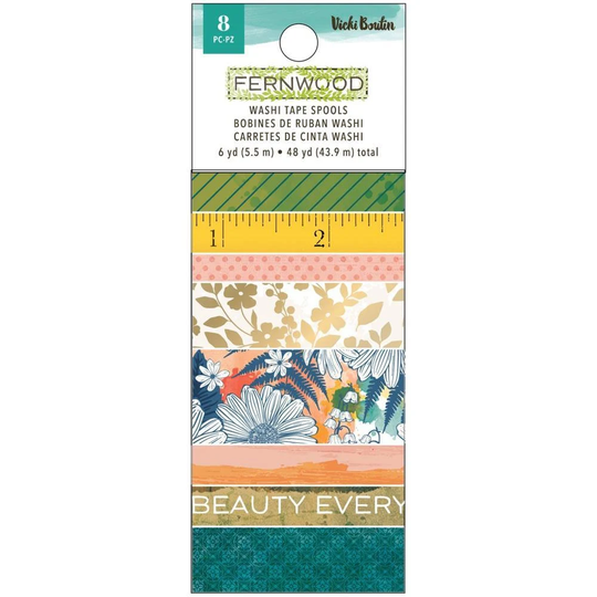 Vicki Boutin Fernwood Washi Tape | Vb010697