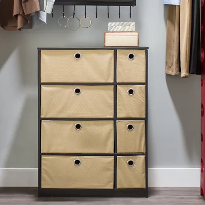 Lancaer 8 Drawer Storage Chest