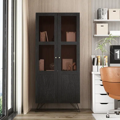 Koerick 3 - Shelf Storage Cabinet
