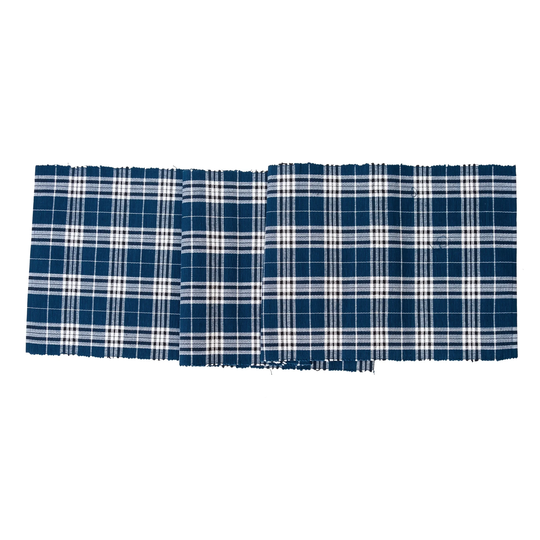 Max Plaid Woven Table Runner