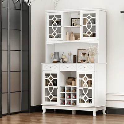 Hewet 41.3" Wide 3 Drawer Sideboard