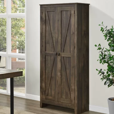 Quast 31.5'' Wide 4 - Shelf Storage Cabinet