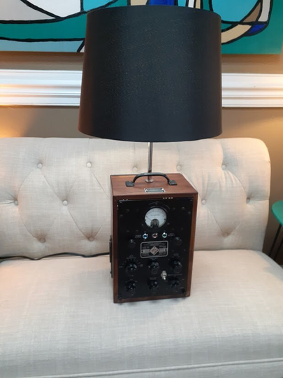 Vintage Industrial Table Lamp, Retro Lighting, Gift For Dad, Steampunk Desk Repurposed Lamp