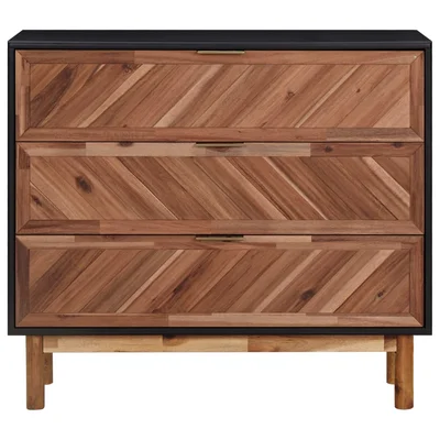 Brown-Batson 35.43" Wide 3 Drawer Server