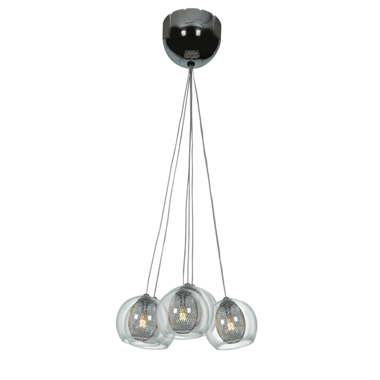 Access Lighting Aeria 7 Light Pendant