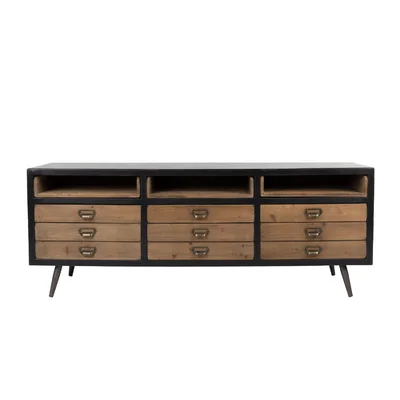 Sol 61'' Wide 9 Drawer Sideboard