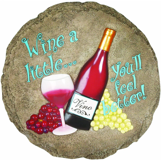 Vino Decorative Garden Stone - Multi-Color