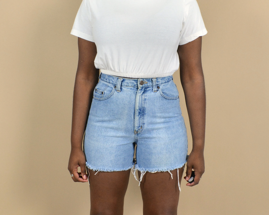 90S/Y2K Size 27 Cutoff Denim Shorts