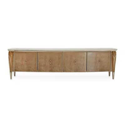 Villa Cherie 80" Wide Mahogany Wood Sideboard