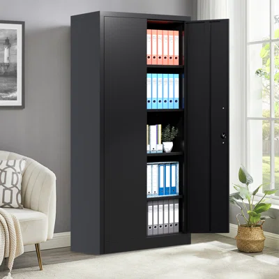 Kemaya 4 - Shelf Storage Cabinet