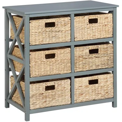 Heston 6 Drawer Storage Chest