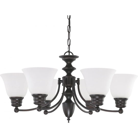 Empire 6 Light 26" Chandelier