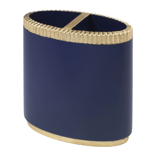 Riviera Toothbrush Holder - Navy