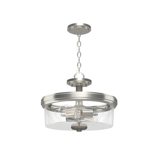 Hunter River Mill Semi-Flush Mount Ceiling Light