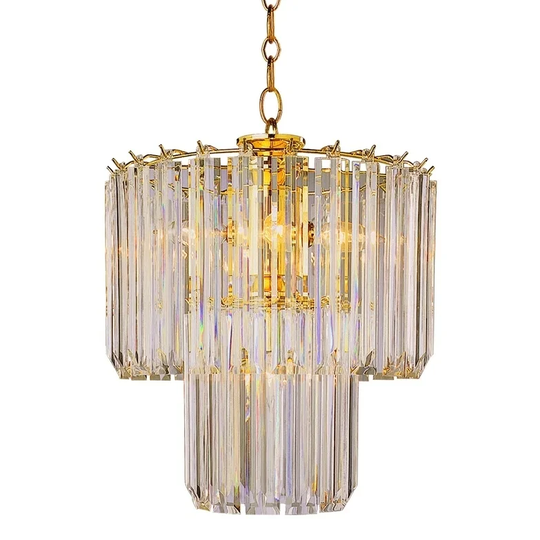 Tranquility Polished Brass 5-light Pendant