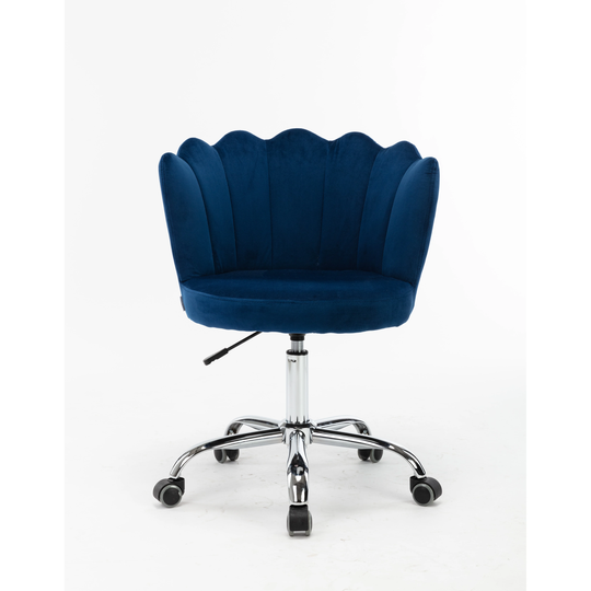 Swivel Petaloid Shape Chair