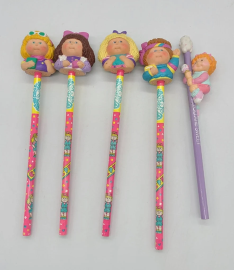 Vintage Cabbage Patch Kids Pencils. Sold Separately