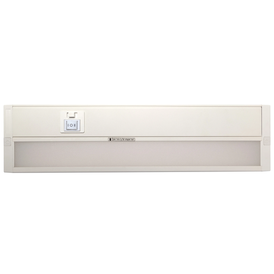 9 Watt 14 Inch LED White Under Cabinet Light CCT Selectable 40000 Hours