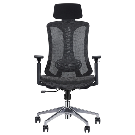 Office Chair High Back Ergonomic Mesh Desk Chair, With 3D Armrest And Adjustable Headrest
