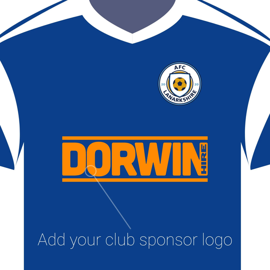 Iron-On Transfers, Vinyl Transfer For Shirts, Iron On Logo, Sponsor, Add Logo To Shirt, Create Your Own Kit, 5-A-Side Kit Cai