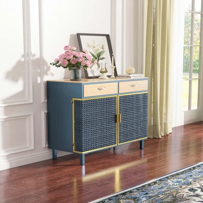 Harinder 31.5'' Wide 2 Drawer Sideboard