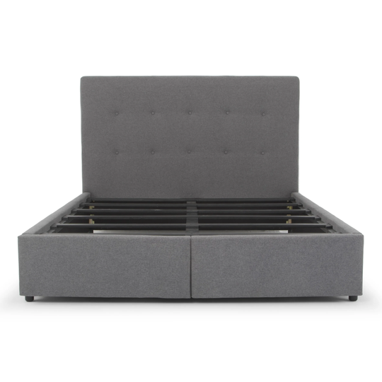 SAFAVIEH Couture Fabian 2-Drawer Storage Bed