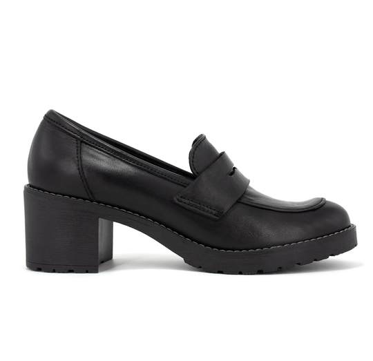 Loafer Women, Shoes For Womens, Women's Penny Loafer, Loafer Platform, Loafer Black Womens, Loafer With Heel, Leather Loafers, Loafer Women