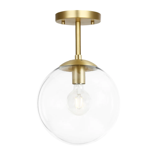 Light Society Zeno Globe Ceiling Light