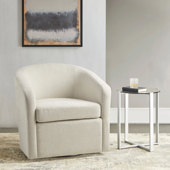 Amber 360 degree Swivel Chair by Martha Stewart