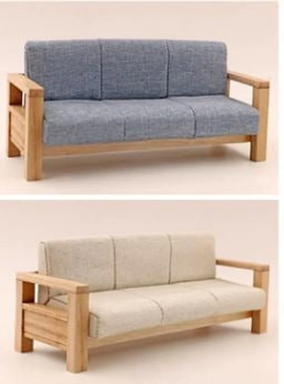 112 Dollhouse Miniature Farmhouse Sofa E32