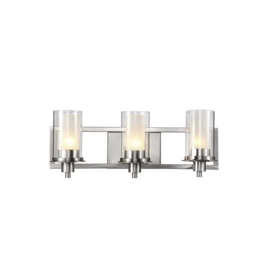 Trans Globe Lighting 3 Light Bathroom Fixture from the Modern Meets