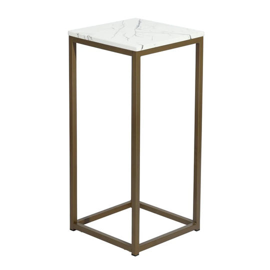 End Table Set of 2 Square Side Tables For Nightstand Living Room Bedroom Office
