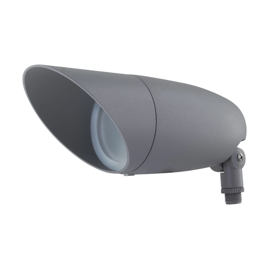 LED Landscape Flood 12 Watt 3000K Light Gray Finish
