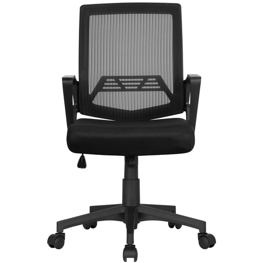 Yaheetech Ergonomic Mesh Chair with Lumbar Support & Adjustable Height
