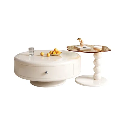 Pedestal 2 Bunching Tables with Storage